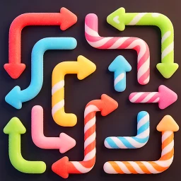 Icono de Arrow Vector Shift